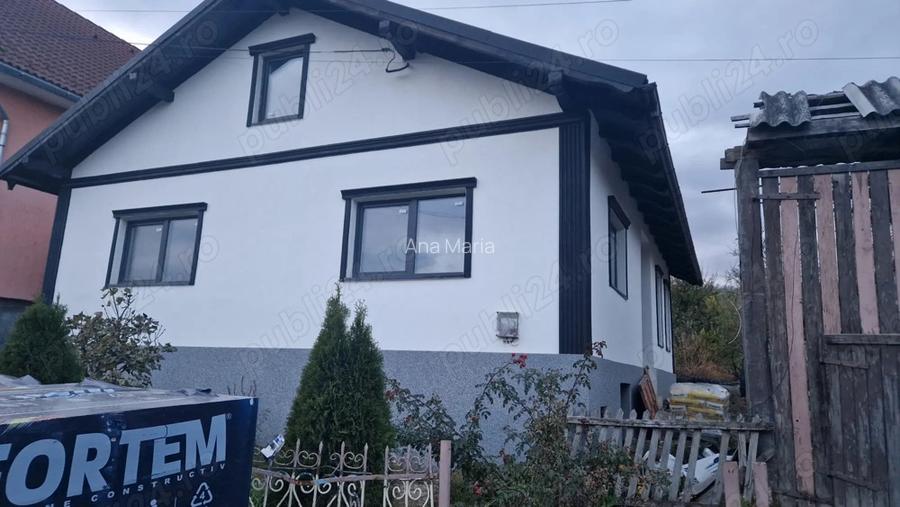 Casa moderna din caramida, semifinisata Dumitra, BN