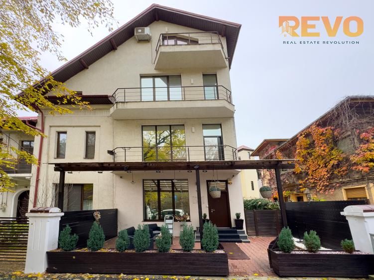 Cotroceni - Parcul Romniceanu -Vila P+2E+M - 6 camere - 200mp - Comision 0% - 2