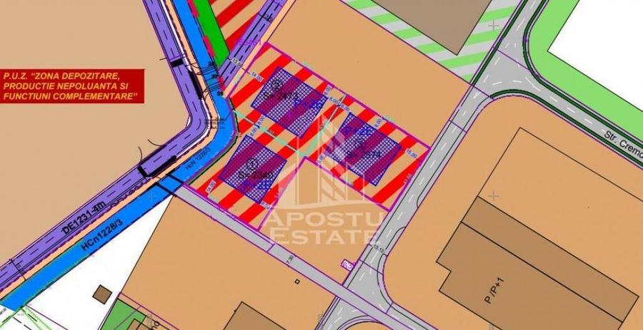 Teren 2340 mp , destinatie depozitare, service auto, Sagu... - 2