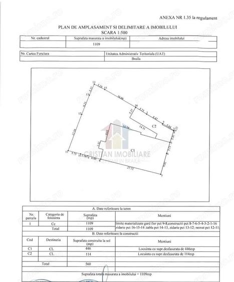 Ultracentral - Lic. Balcescu Casa P+1 +teren 1109 mp pe colt, deschidere dubla 75ml - 13
