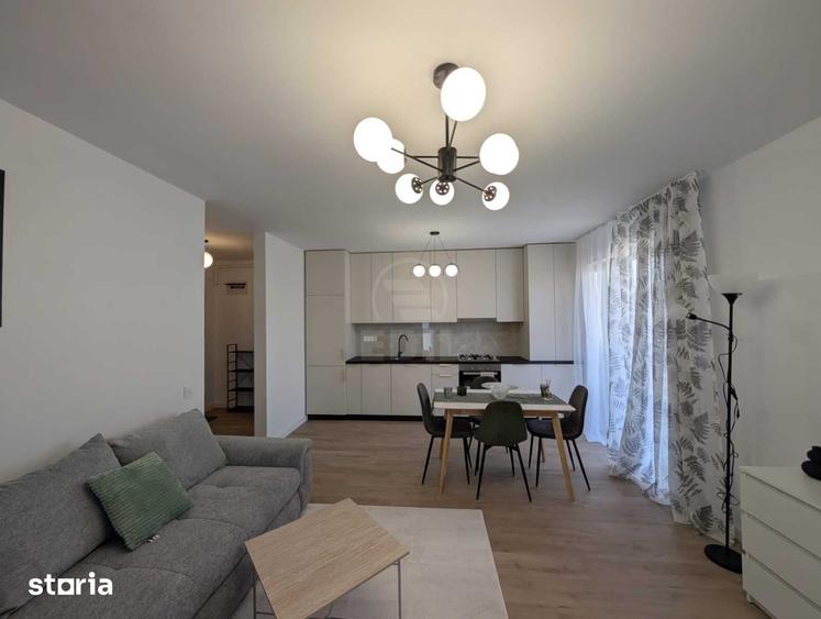 Apartament cu 2 camere semidecomandat în Florești