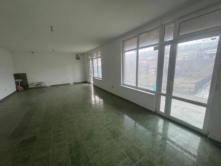 Tomesti - Osoi, vila cu spatiu comercial la parter , 2400mp teren cu iaz si pomi - 4