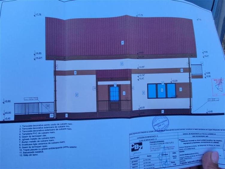 De vanzare case tip dupex, 2 nivele, 120 mp, 4 camere, 2 bai cu 3 arii, Sangeorg - 5