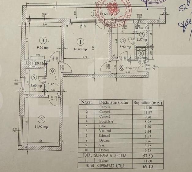 Apartament 3 camere – Calea Giulesti | Risc 2 - 18