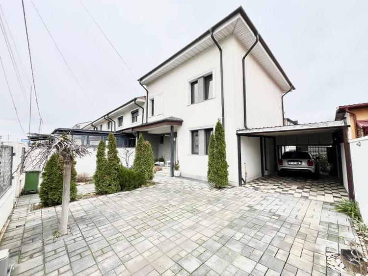 De vanzare vila P+1E+M zona centrala in apropiere de DN1 Corbeanca - 1