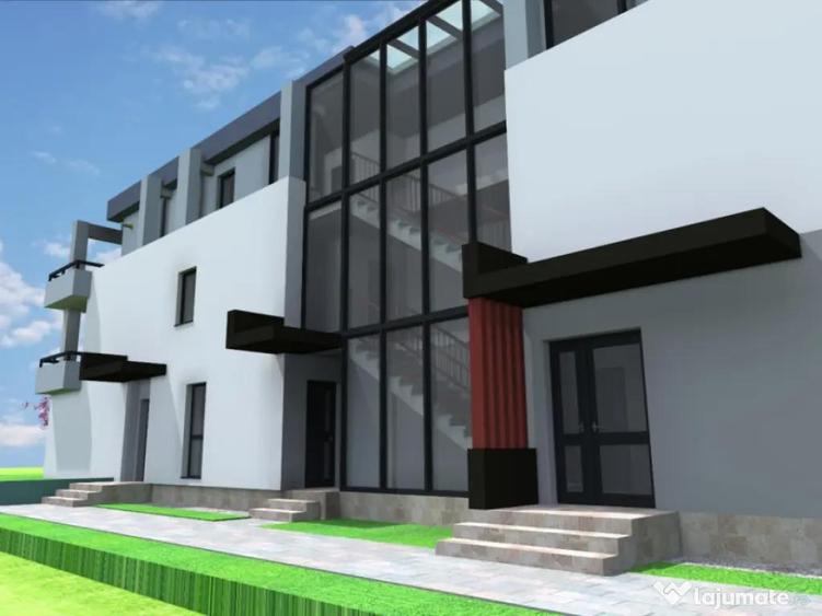 Apartament 3 camere, 43 mp, zona Vest - 7