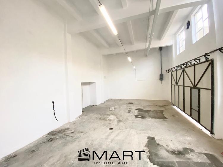 Spatiu Industrial  200 mp Central Cisnadie - 3