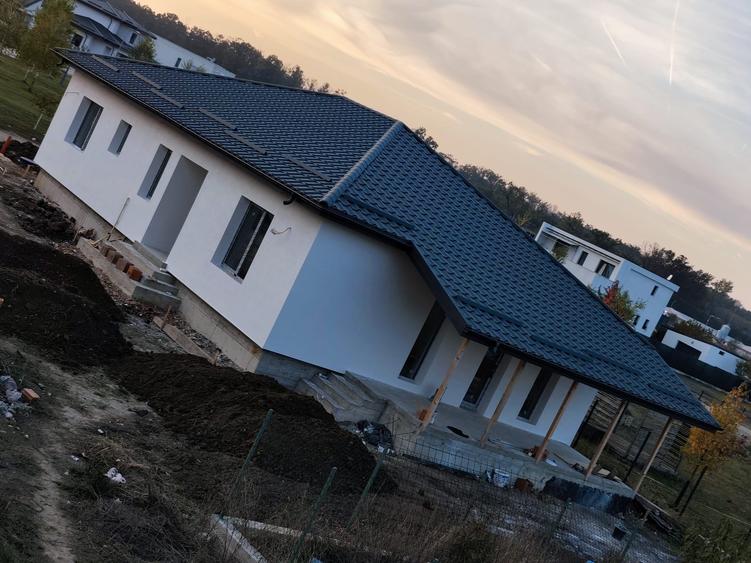 FARA COMISIOANE casa cu 4 camere 2 bai PARTER + pod placa camera teh beci terasa - 2