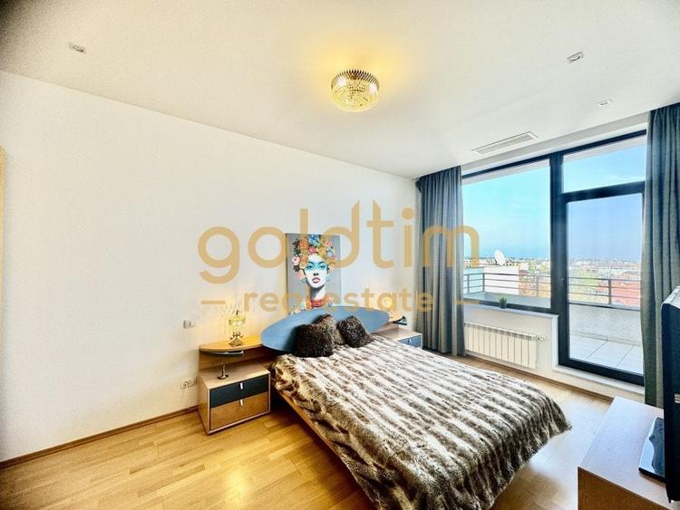 UNC/ PENTHOUSE/ TERASA 370 mp/SUPERB/ PRIVELISTE/INALTIME CAMERE3,5/2 PARCARI - 38