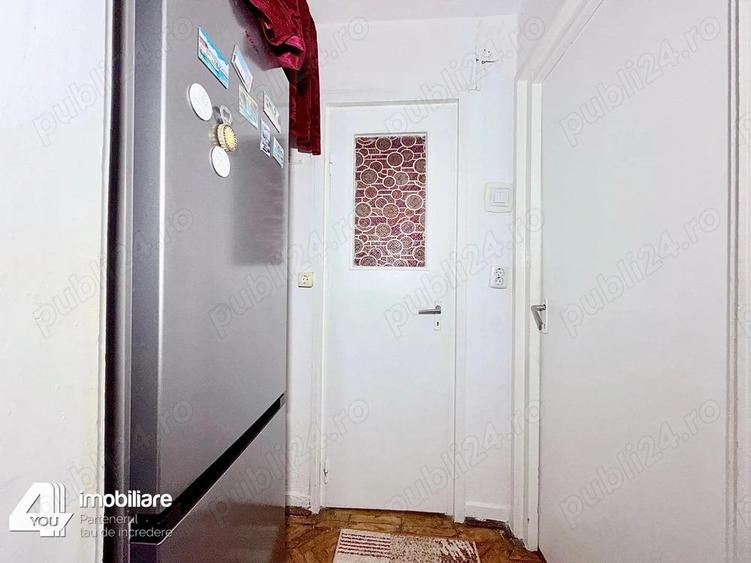 Apartament 2 camere Vlaicu Fortuna, et. 6 10, mobilat ,bloc REABILITAT - 11