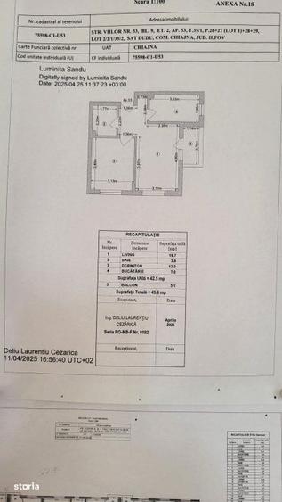 Apartament 2 Camere Finalizata Comision 0% Militari Residence - 10