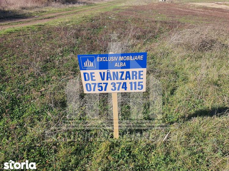Teren intravilan | Pentru constructie | 1660 mp | Izvoarele-Blaj - 1