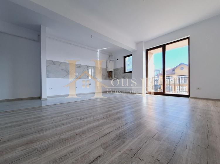 Girocului, langa ESO. Etajul 1. Model mare cu terasa de 11 mp. - 1