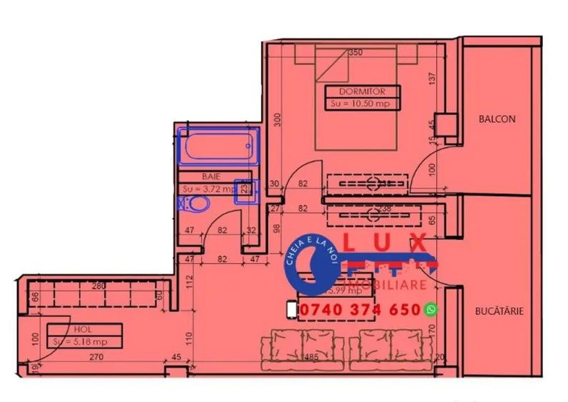 ID 20008 Apartament 2 camere | BLOC NOU - 1