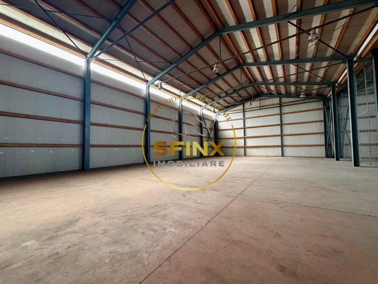 Hala de inchiriat Soseaua de Centura Tunari-Ilfov 862 mp - 3
