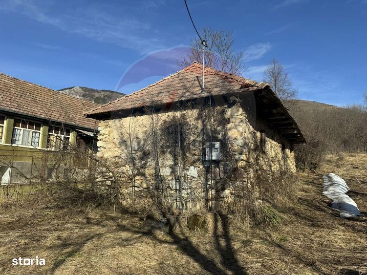 Casa din piatra la poalele Bedeleului Izvoarele, Alba - 1