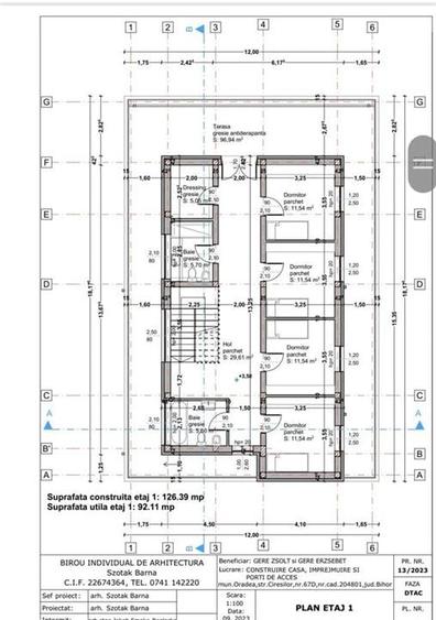 RECO . TEREN INTRAVILAN ONCEA - 7