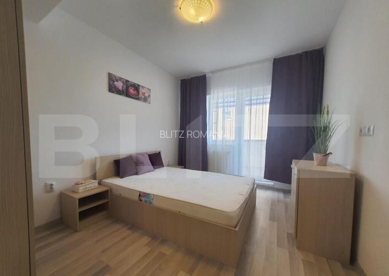 Apartament 2 camere decomandate, 54 mp, terasa 30mp, zona Bu