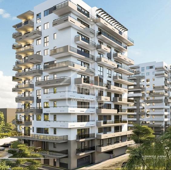 Suprafata Generoasa I Alphaville Arena - 1