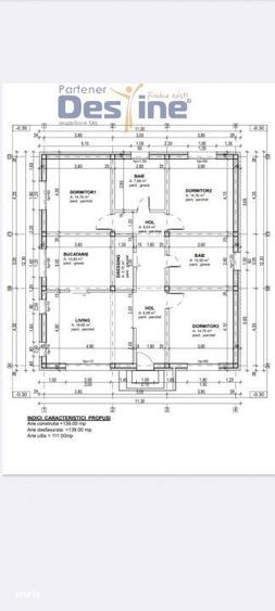 Casa in stil mediteranean, Dancu, 140 mp, 165.000 euro - 2