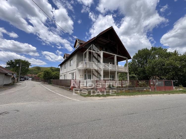 Casă cu Teren 1100 Mp în Fărcădin