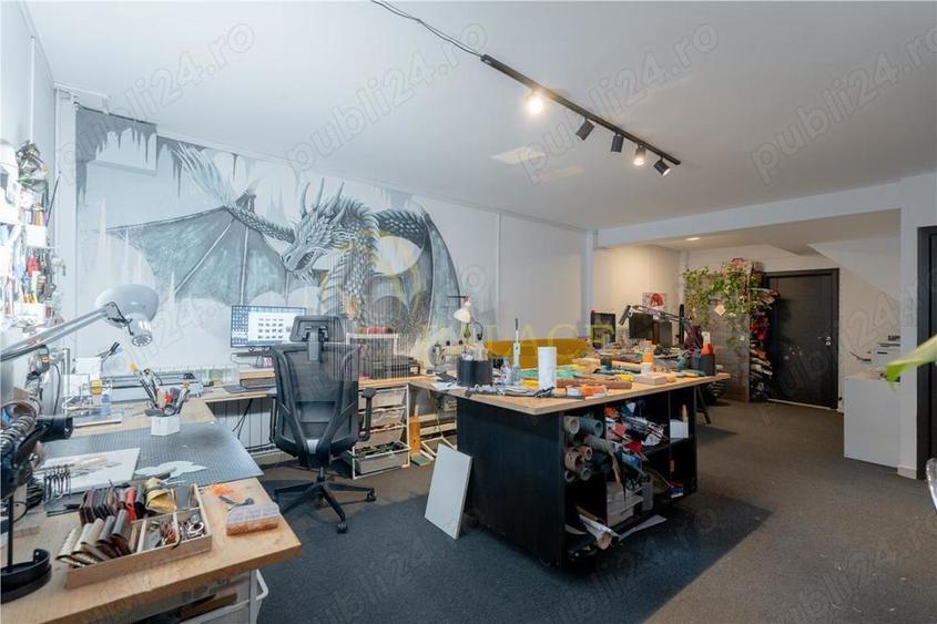 Proprietar vand vila D+P+E+M in Iasi, Copou, Sos Sararie 6, vis a vis politia judeteana, 330 mp util - 8