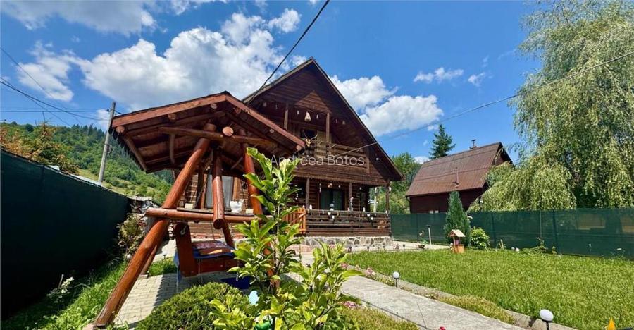 FILM3D!Cocheta casuta, mobilata, accesorizata, garaj, gradin