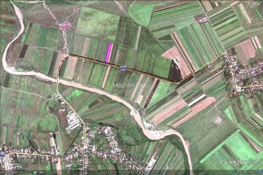 Lipia deschidere la DJ 101B ( Snagov-Nuci)