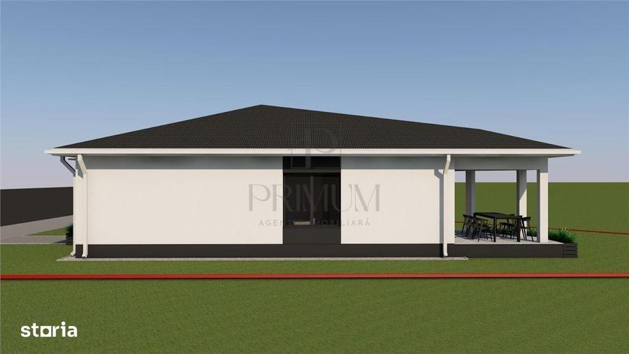 Casa Individuala Mosnita - Teren 640 mp - 112 mp U - 5