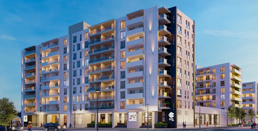 Apartamente cu 4 camere de la 92 mp cu balcoane sau terasa - 4