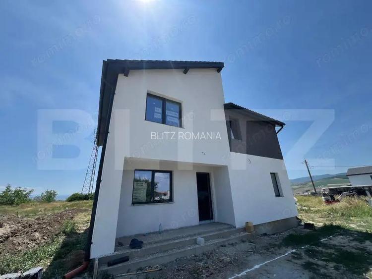 Casa noua cu design modern, 4 camere cu poten?ial imens de personalizare Casa noua cu design modern, 4 camere cu poten?ial imens de personalizare