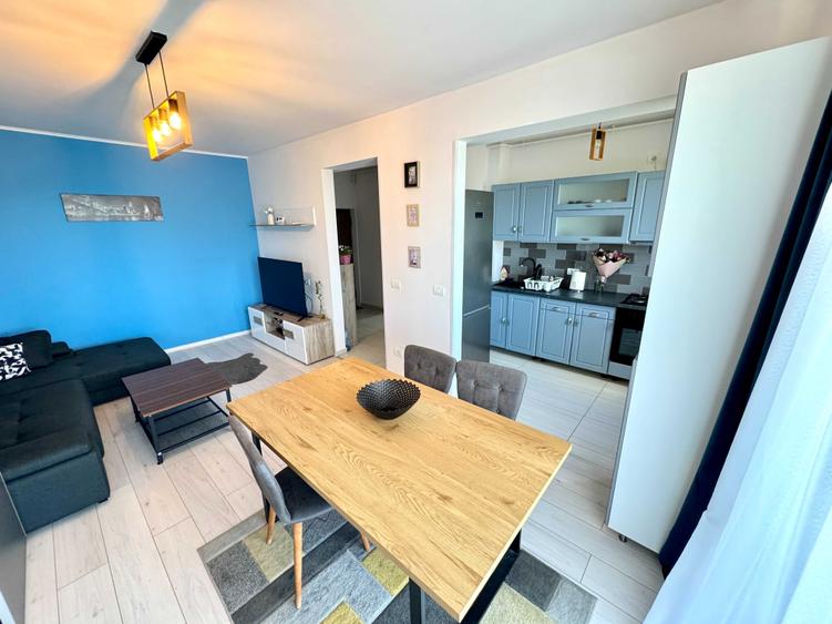 Proprietar inchiriez apartament cu 2 camere, loc de parcare, Dumbravita - 3