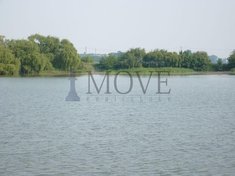 Teren pe malul Lacului Buftea - Crevedia - 14