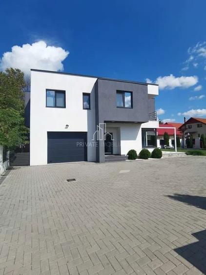 Casa Stil Meditereanean, P+1E, 180mp, Teren 730mp, Corunca - 3