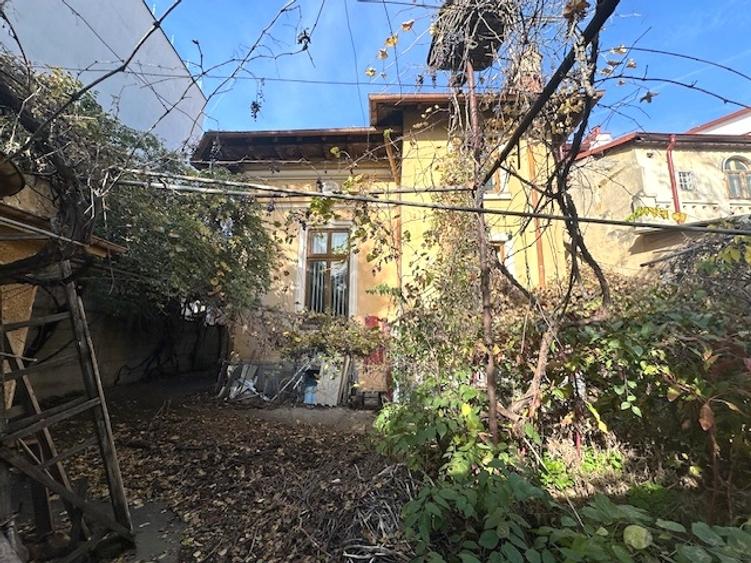 Vanzare imobil cu arhitectura neoromaneasca - teren 460mp - Victoriei- Capitale - 8