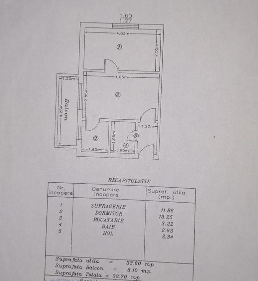 Vand apartament 2 camere! - 8