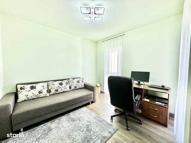 Duplex cu 4 camere mobilat si utilat - 120 mp utili - Mosnita - 8