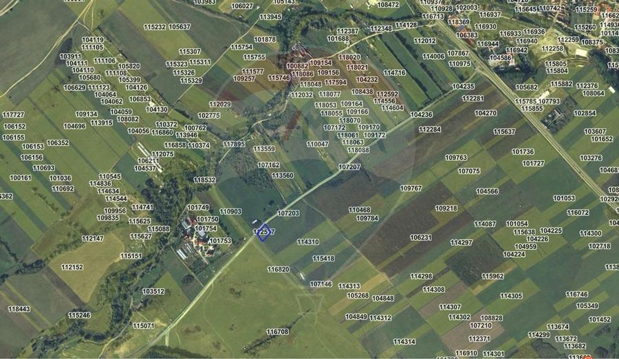 Teren Selimbar langa drumul spre Sopa - 2