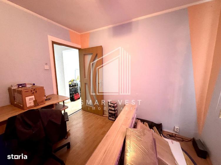 Apartament 3 camere | Etaj 4 | Strada Nicoale Titulescu (Carei) - 13