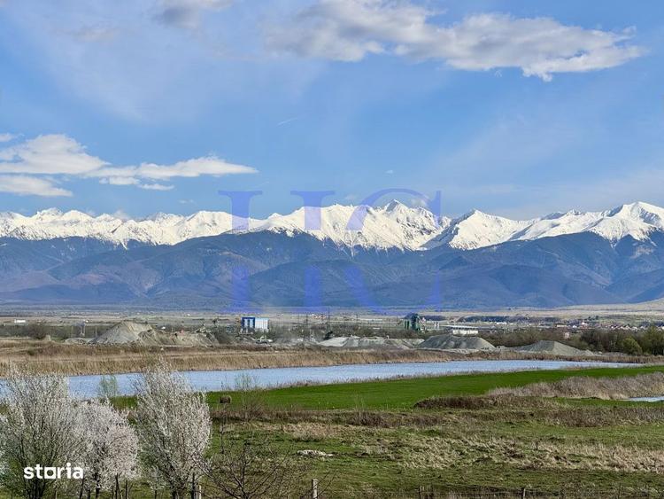 Teren | Sat Bradu, Jud. Sibiu | Ideal Cabane A-Frame & Parcelare - 4