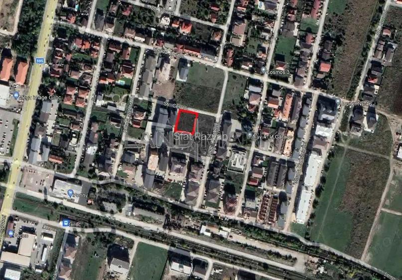 Teren cu AC pentru BLOC de 26 apartamente de vanzare in zona UM Giroc Teren cu AC pentru BLOC de 26 apartamente de vanzare in zona UM Giroc