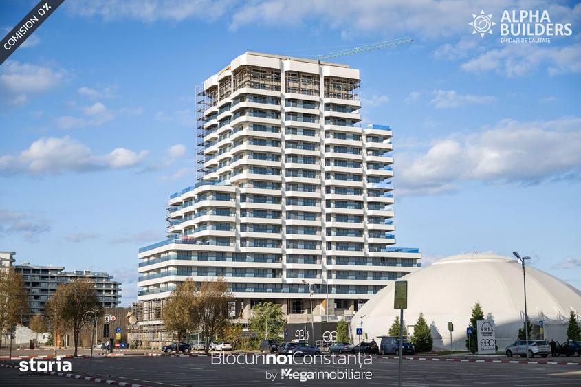 #Penthouse la 60m inal?ime | Vedere panoramica asupra sta?iunii Mamaia - 1