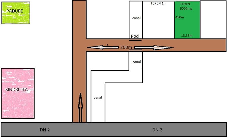 Teren de 6000 mp - Sat Sindrilita - 3