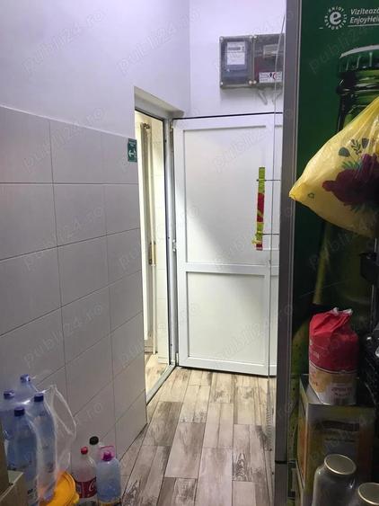 Spa?iu comercial 76 mp + afacere fast-food func?ionala, Navodari, complet utilat - 1