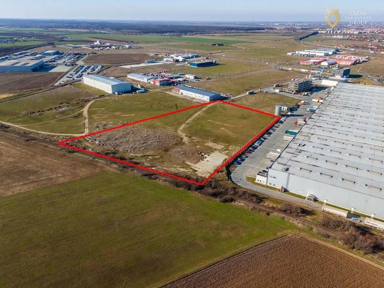 Teren intravilan 2,5Ha  cu potential in zona industriala - 8