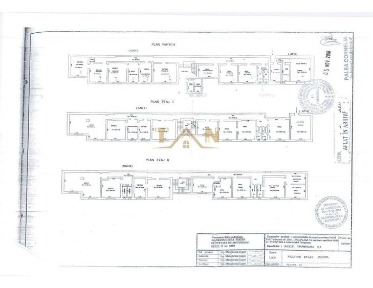 Parter de Cladire in zona Istorica B-ulevardul Dragalina - 1