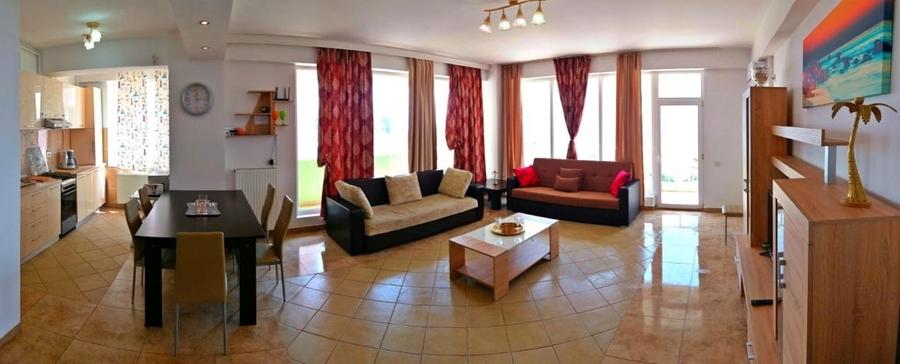 STATIUNEA MAMAIA-SUMMERLAND APARTAMENT CU 3 CAMERE 125 MP MOBILAT - 2