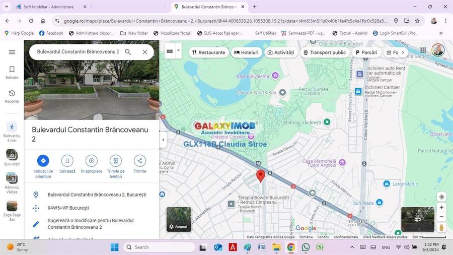 INCHIRIERE APARTAMENT 2 CAMERE BRANCOVEANU - METROU - 22
