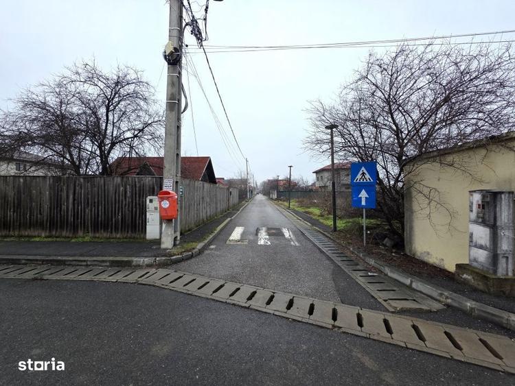 De vanzare lot 450mp in Bragadiru, Cartier EMINESCU-toate utilitatiile - 7