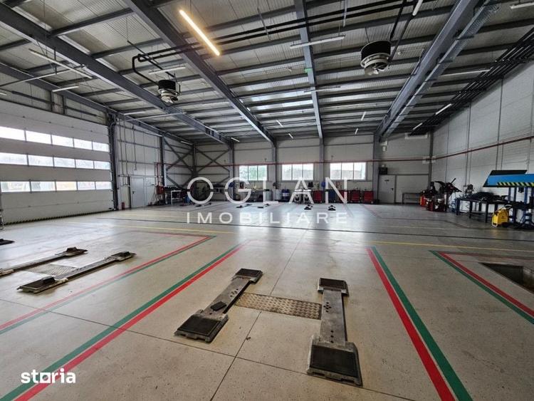 Spațiu comercial, de 1,200 mp, în Central